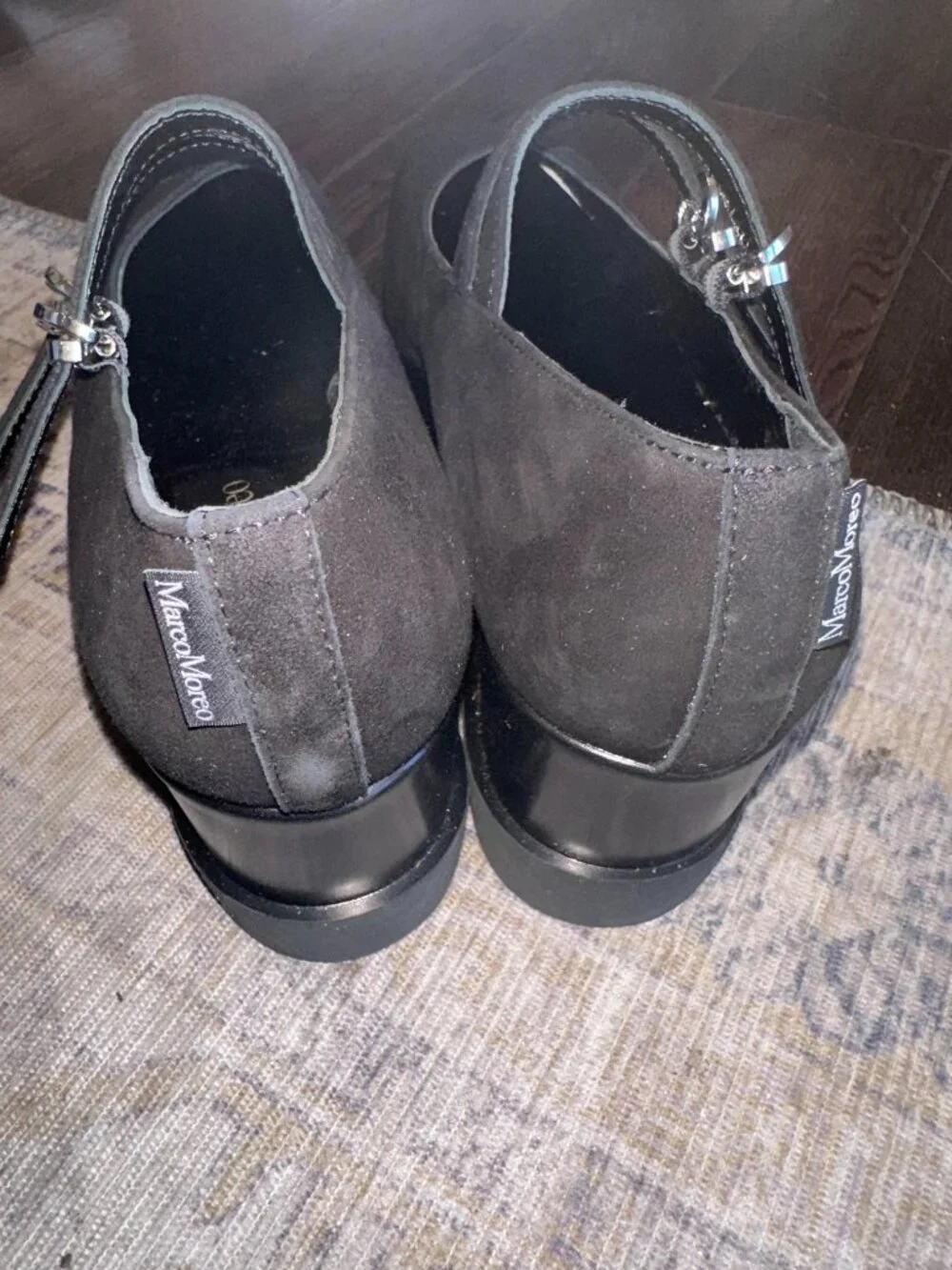 Marco Moreo TESSA Platform Mary Jane Shoes
